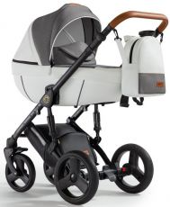 Детская коляска 2 в 1 Verdi Orion 06 White&Jeans